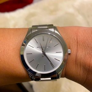 Michael Kors women’s watch silver